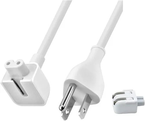 Vista 3 de WESAPPINC Cable de extensión de repuesto compatible con iBook MacBook Pro MacBook Adaptadores de corriente 45W, 60W, 61W, 85W y 87W