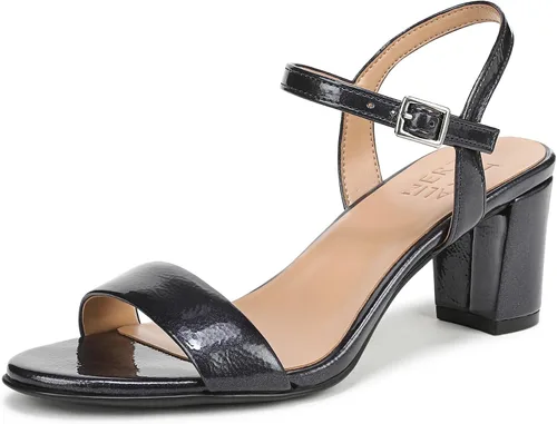 Vista 38 de Naturalizer Sandalias de tacón Bristol para mujer Patente de guepardo con estampado animal
