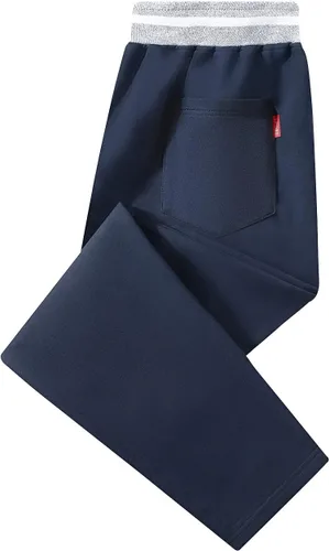 Vista 2 de FoxQ Pantalones deportivos para hombre con bolsillos, pantalones deportivos para correr, casuales, pantalones de yoga, ajuste holgado, pierna recta