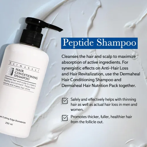 Vista 4 de Cosmeceuticals Champú acondicionador para el cabello, 8,45 onzas líquidas