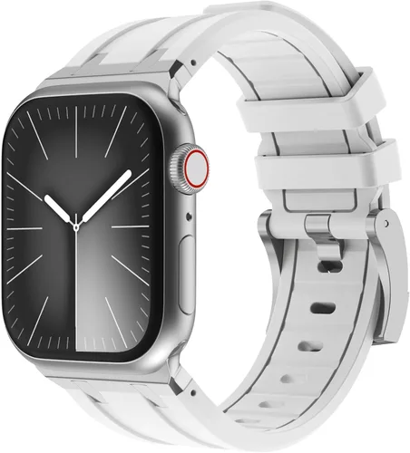 Vista 18 de WINGLE AP - Correas de lujo para Apple Watch Band Ultra 3/2/1 Band Ultra 1.929 in Series 11 10 1.811 in 1.772 in 1.732 in 1.654 in SE 3/2/1 Series 9