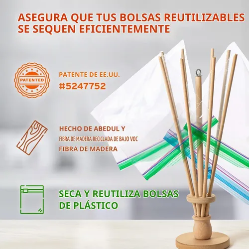 Vista 5 de Secadora de botellas y bolsas de plástico