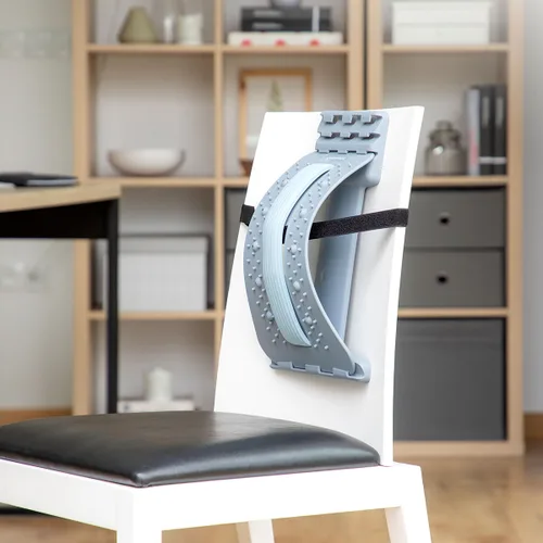 Vista 6 de Soporte Corrector de Estiramiento Lumbar con Puntos de Presión y Magnéticos Lumport InnovaGoods