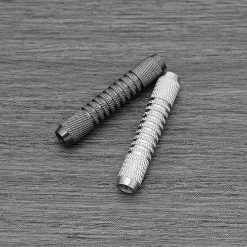 Vista 7 de The Lord of the Tools 12 barriles de dardos con juntas tóricas de goma para dardos de 0.45 onzas, accesorios de dardos de repuesto 2BA rosca interna