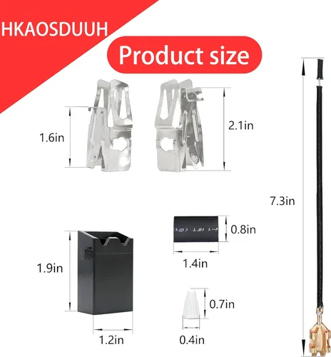 Vista 8 de (2 piezas) 330031 - Kit de receptáculo para quemador Whirlpool Kenmore Sears y Roper RR117 RR109 530116773 5303935058 WB17X210 12001673 WB17X508