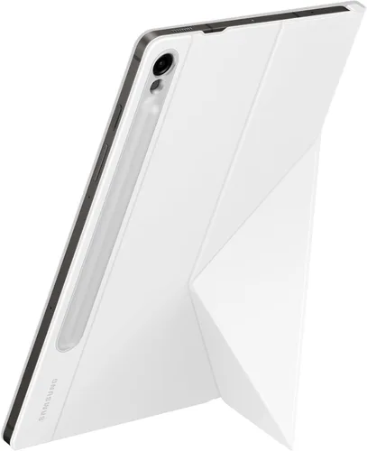 Vista 3 de Samsung Funda para Galaxy Tab S9 FE Smart Book, funda protectora para tableta, opciones de soporte horizontal y vertical, parte trasera magnética