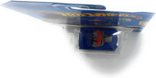 Vista 2 de Hot Wheels 2017 HW Ride-Ons Pedal Driver, Azul (Treasure Hunt)