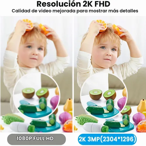 Vista 4 de javiscam Cámara de seguridad celular 4K, no incluye tarjeta SIM de cámara WiFi, no compatible con WiFi, sensor de movimiento de radar, cámara