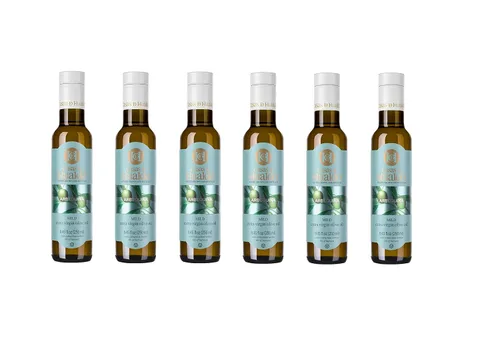Vista 8 de Casas De Hualdo, Arbequina, Aceite de Oliva Virgen Extra, Importado de España (250 ML Pack de 3)