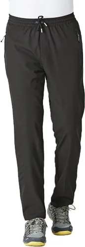 Vista 3 de Gopune Pantalones deportivos ligeros para hombre para senderismo, correr, secado rápido, pantalones deportivos casuales con bolsillos con cremallera