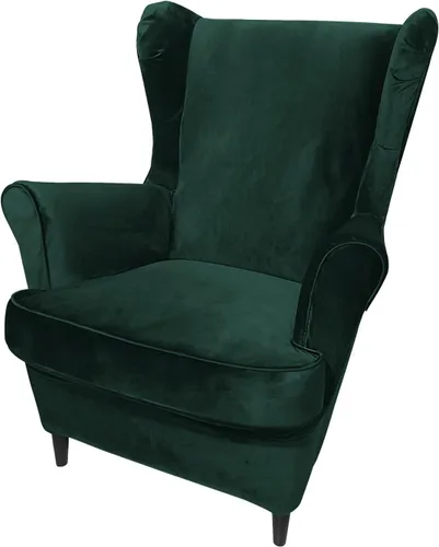 Vista 7 de Funda de sillón para silla IKEA Strandmon Wing, funda de sofá, 559-1