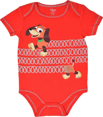 Vista 4 de Disney Pixar Toy Story - Body para bebé 5 unidades diseño de perro leñoso
