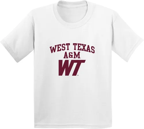 Vista 103 de NCAA Arch Logo, camiseta juvenil color del equipo, universidad - universidad