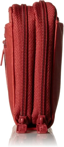 Vista 3 de Buxton Heiress - Cartera organizadora con doble cremallera