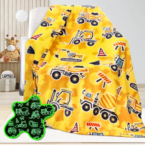 Vista 6 de Regalos de Oso Juguetes para Niños Niños Bebé - Manta de Oso que Brilla en la Oscuridad Regalos de Oso para Decoración de Cumpleaños Edad 12 3 4 5 6