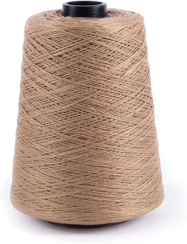 Vista 33 de Silk City Fibers, 5/2 Perle Mercerized Cotton Weaving Yarn pino