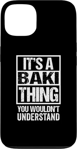 Vista 7 de It's A Baki Thing You Wouldn't Understand First Name Case for iPhone 17