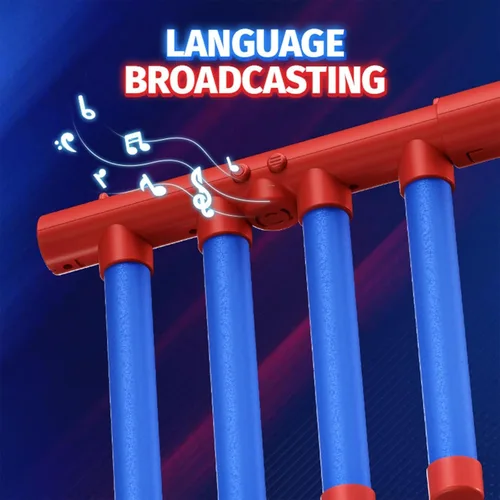 Vista 5 de Reflex Sticks, juego de reflejo que cae, juegos de palo de caída para entrenamiento en tiempo de reacción, juego de palos de captura para niños