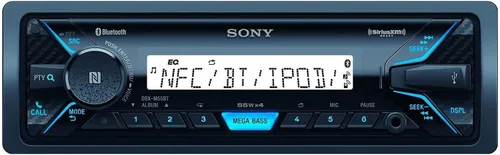 Vista 3 de Sony - Receptor multimedia digital Marine con Bluetooth DSXM55BT, Azul