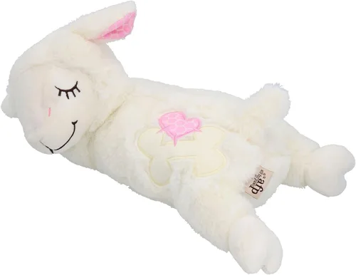 Vista 4 de AB Tools Little Buddy Heart Beat Sheep Cachorro Separación Ansiedad Juguete Consolador