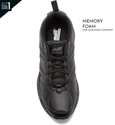 Vista 4 de Avia Avi-Verge - Tenis deportivos para hombre, tenis de entrenamiento cruzado, zapatos de pickleball o caminar para hombre, zapatos de corte