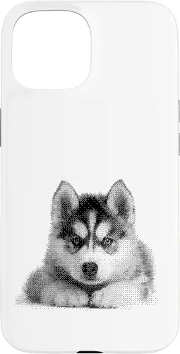 Vista 6 de Cute Siberian Husky for Dog Mom and Paw Parents Case for iPhone XR