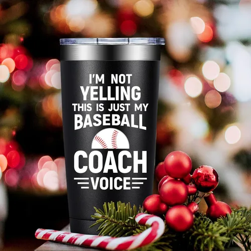 Vista 9 de Regalos de entrenador de béisbol para hombres y mujeres – Regalos de noche de equipo de béisbol – Navidad, regalo de béisbol de agradecimiento