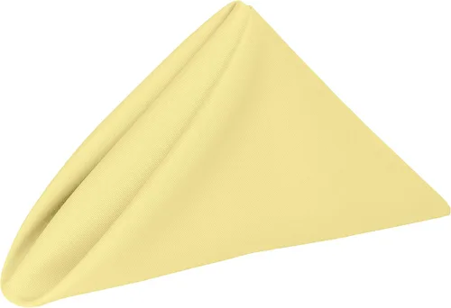 Vista 23 de Ultimate Textile, servilletas de poliéster (17 x 17 pulgadas), 1 Docena., Poliéster & Mezcla de poliéster, Verde ácido, 1 Docena