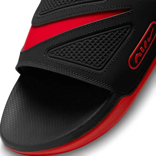 Vista 6 de Nike Air Max Cirro Just Do It - Sandalia atlética Solarsoft Slide, NegroRojo universidad