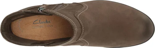 Vista 5 de Clarks Botines Charlten Ave para mujer