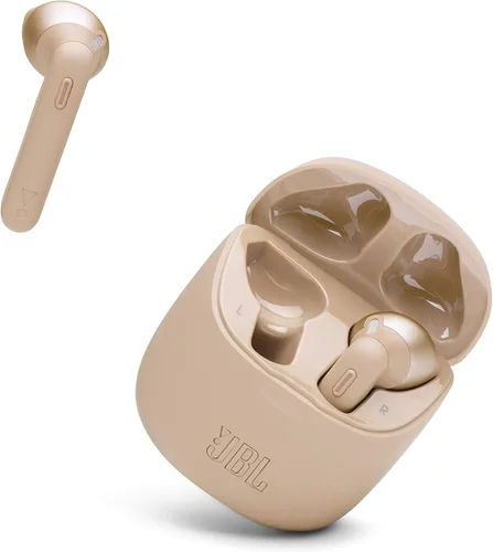 Vista 9 de JBL Tune 225TWS True Wireless Earbud - Sonido de graves puro, Bluetooth, batería 25H, conexión dual, asistente de voz nativo (blanco)