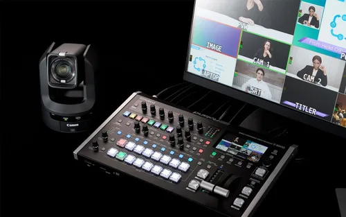 Vista 6 de Roland Professional V-80HD Conmutación
