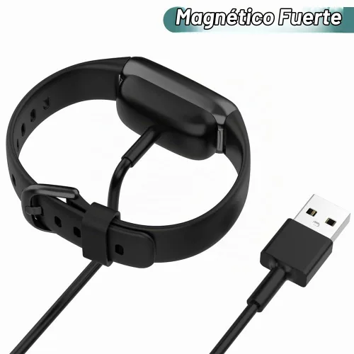 Vista 4 de Cargador para Fitbit Luxe/Charge 6/Charge 5 Fitness Tracker
