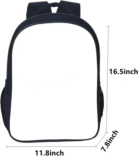 Vista 3 de XMTIHE Mochila unisex para niños y niñas, diseño de cinco noches en la escuela de Freddy's - Mochila de lona ligera para estudiantes, Estamapado 11