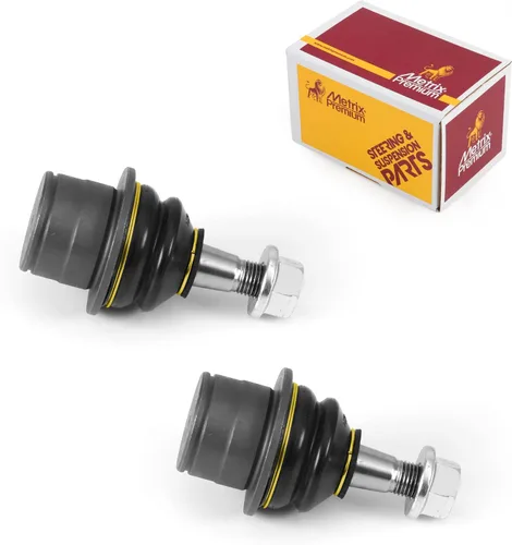 Vista 174 de Metrix - 2 juntas de rótula superior delantera K3134T para Dodge Ram 1500 4WD 94-01, Ram 2500 4WD 94-99, Jeep Cherokee 84-01, Wrangler 97-17