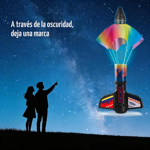 Vista 7 de Rocket Launcher for Kids, Auto Electric Launch up to 200 FT, Ages 5-13 Flame