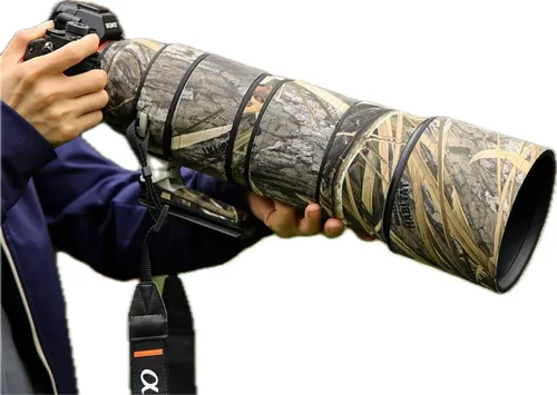 Vista 19 de Rolanpro Funda Protectora Impermeable de Camuflaje para Sony FE 200-600mm F5.6-6.3 G OSS Estuche Protector de Ropa Cubierta contra la Lluvia - #14