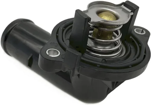 Vista 2 de Conjunto de carcasa del termostato del refrigerante del motor 5184651AF compatible con 2011-2015 Durango 2011-2015 Grand Cherokee 2012-2018 Wrangler
