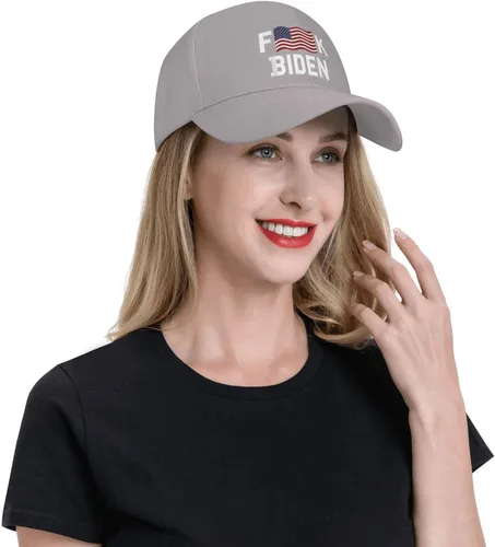 Vista 6 de Anti Joe Biden F Bandera Americana k Biden Regalos Unisex Sandwich Gorra Denim Sombreros Gorra de Béisbol Sombrero Sombrero de Sol Sombrero Papá