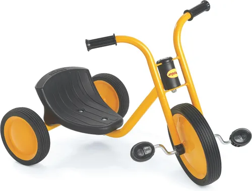 Vista 9 de Angeles Triciclo para niños, triciclo para niños pequeños con neumáticos de goma sólidos sin aire, bicicleta para niños para preescolares