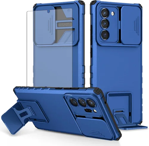 Vista 18 de Asuwish Funda de teléfono para Samsung Galaxy Note 20 Glaxay Note20 5G con protector de pantalla y cubierta deslizante para cámara con función