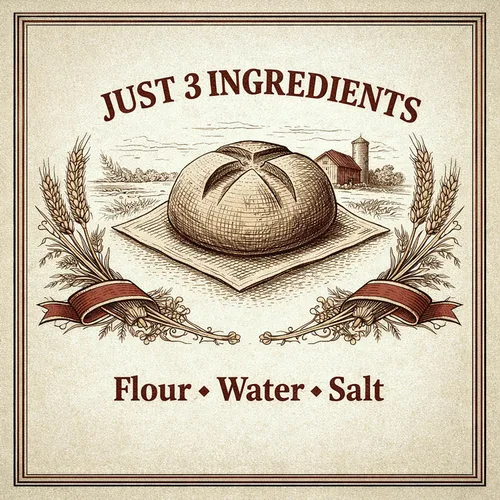 Vista 3 de Homestead Bread Co. Cultivo básico de masa madre de granja - Iniciador de masa madre deshidratada con cultivos activos para pan casero, hornear