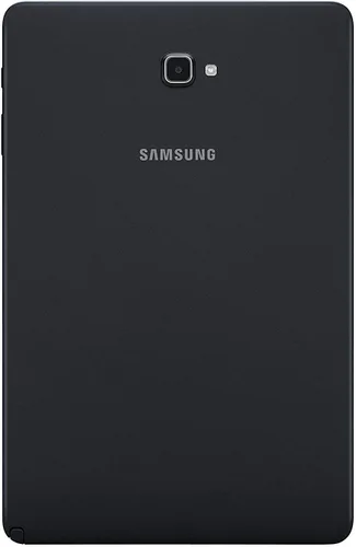 Vista 2 de Samsung Galaxy Tab A, 10,1", 16 GB (Wi-Fi), color negro (certificado de reacondicionamiento), Negro