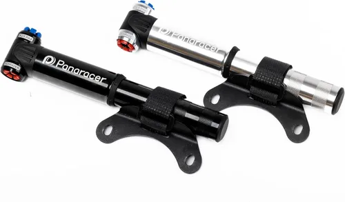 Vista 7 de Panaracer BMP-22AEZ Portable One-Touch Pump, Compatible with Schrader and Presta Valves