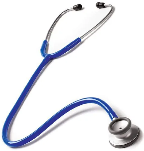 Vista 9 de Prestige Medical Clinical Lite Estetoscopio, Aqua Sea