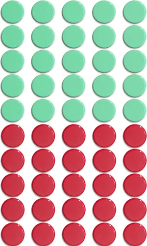 Vista 13 de Qualsen Imanes para nevera, 20 imanes para refrigerador, pequeño imán para pizarra blanca, mini imán lindo para refrigerador, casillero, pizarra 10