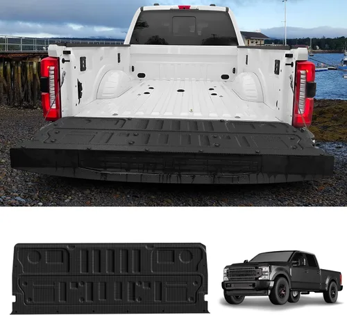 Vista 23 de LASFIT Alfombrilla para portón trasero para Ford Ranger 2023, 2022, 2021