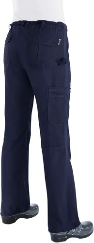 Vista 2 de Koi - Pantalón médico cargo Lindsey resistente para mujer