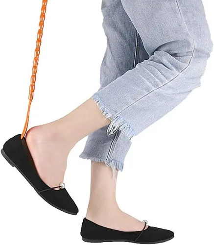 Vista 2 de Masajeador de cuero cabelludo, 3 piezas, rascador de espalda, calabash, zapatos de cuernos de zapatos, varilla de elevación para las viejas mujeres