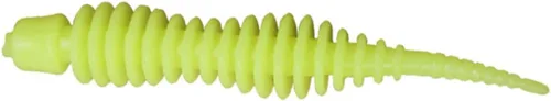 Vista 7 de Sosoport Top Water Fishing - 4 cebo de señuelo en espiral realista suave para agua dulce, forma en espiral, ideal para lubina de carpa